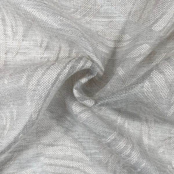 Tessuto per tendaggi al metro H 330cm, v. 3/130 in Puro Lino