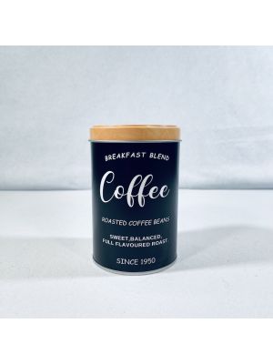 Barattolo in latta Coffee 9x13,5 cm