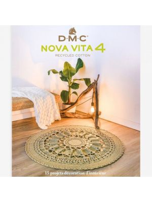 Book Nova Vita 4 Recycled Cotton DMC
