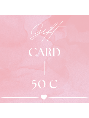 Gift Card 50,00 € Casamatti Group