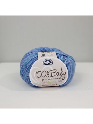 Lana Baby Aquarelle 100% Merino DMC 50 gr col.1370 Blu
