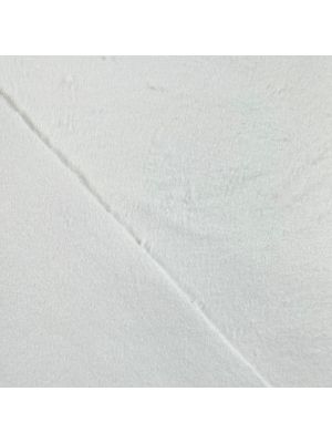 Mollettone in cotone al metro H 180cm, v. Bianco