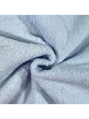 Spugna di cotone al metro H 150cm, v. Azzurro Chiaro