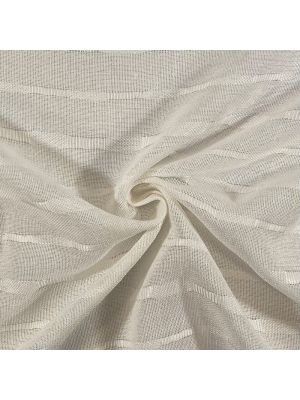 Tessuto per tende a vetro al metro H 60cm, v. Rossana Avorio