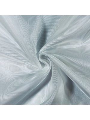 Tessuto per tende al metro Organza H 315cm, v.95 Bianco