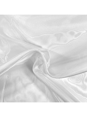 Tessuto per tendaggi al metro H 300cm, v. 759 Organza Bianco