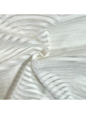 Tessuto per tendaggi al metro H 300cm, v. Bone Naturale