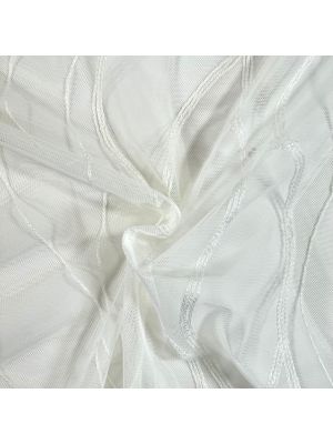 Tessuto per tendaggi al metro H 300cm, v. Milfred Naturale