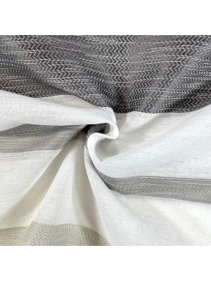 Tessuto per tendaggi al metro H 310cm, v. 6131 Bisso Rigato