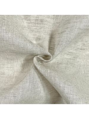 Tessuto per tendaggi al metro H 330cm, v. 2/130 in Puro Lino