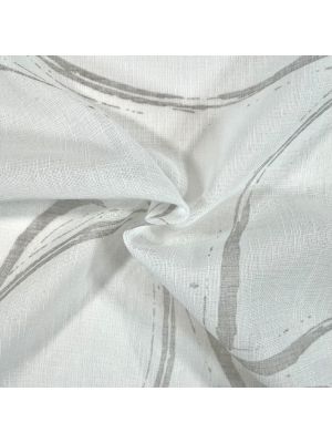 Tessuto per tende a vetro al metro H 60cm, v. Mia 106