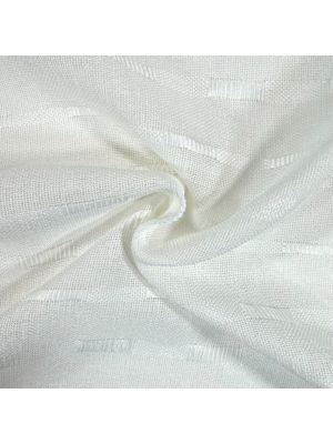 Tessuto per tende a vetro al metro H 90cm, v. Rossana Avorio