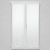 Coppia di tende a vetro 60 x 230 cm, v. Lea 03