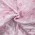 Tessuto trapuntato al metro D/F H 150cm v. Piquet Cuore Rosa