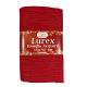 Tovaglia confezionata Lurex Jacquard 140x360 cm Rosso