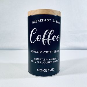 Barattolo in latta Coffee 11x19 cm