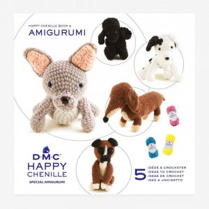 Book Amigurumi Happy Chenille n°4 Festa di Cuccioli DMC