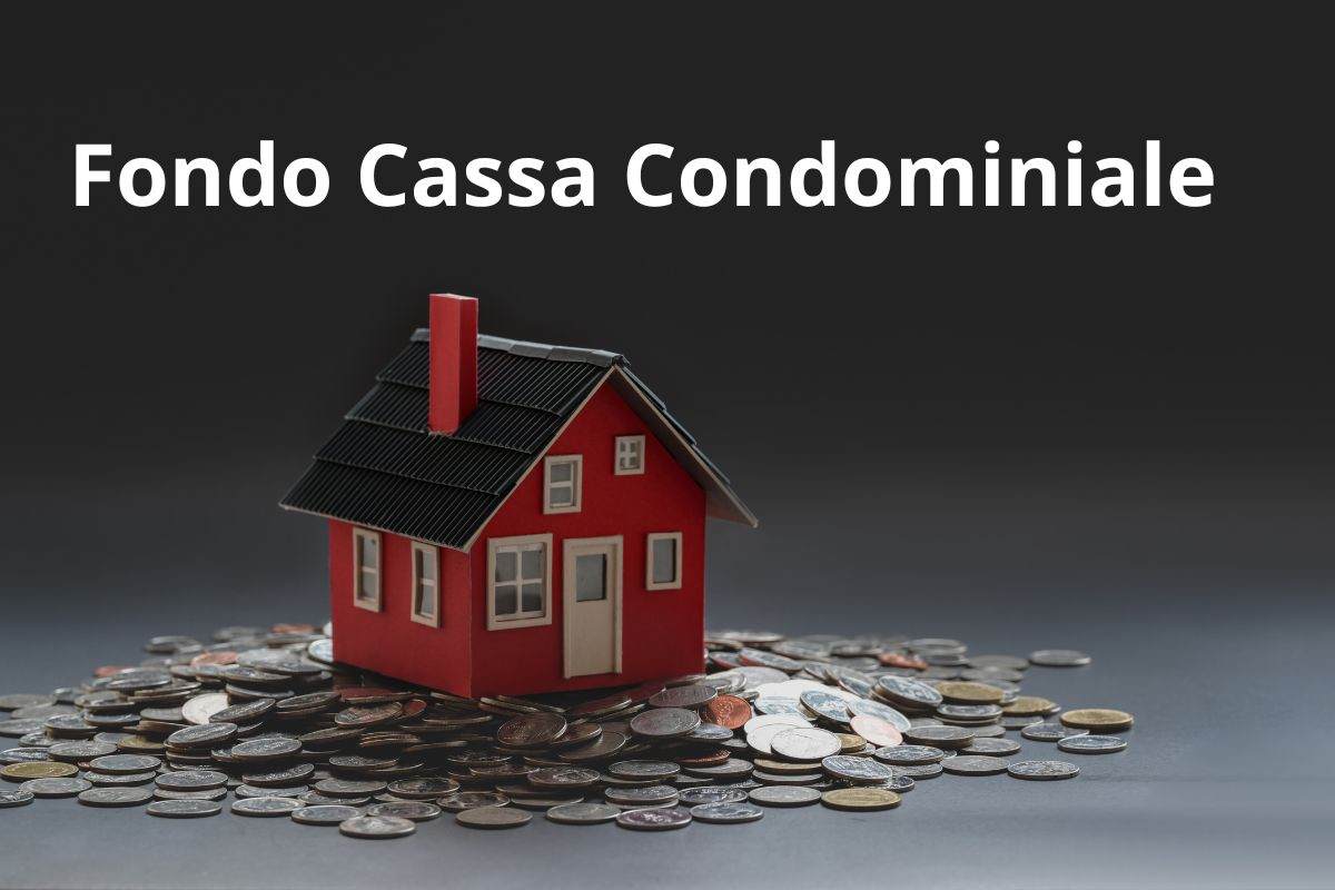 una casa che si appoggia su tanti soldi