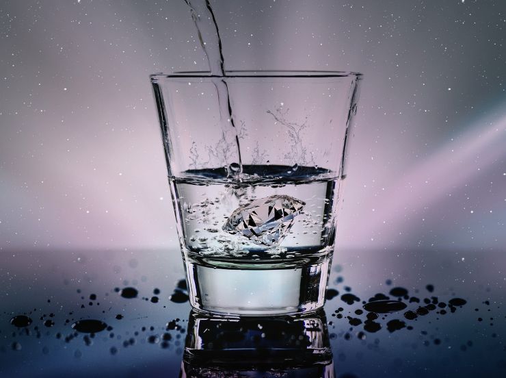 bicchiere acqua