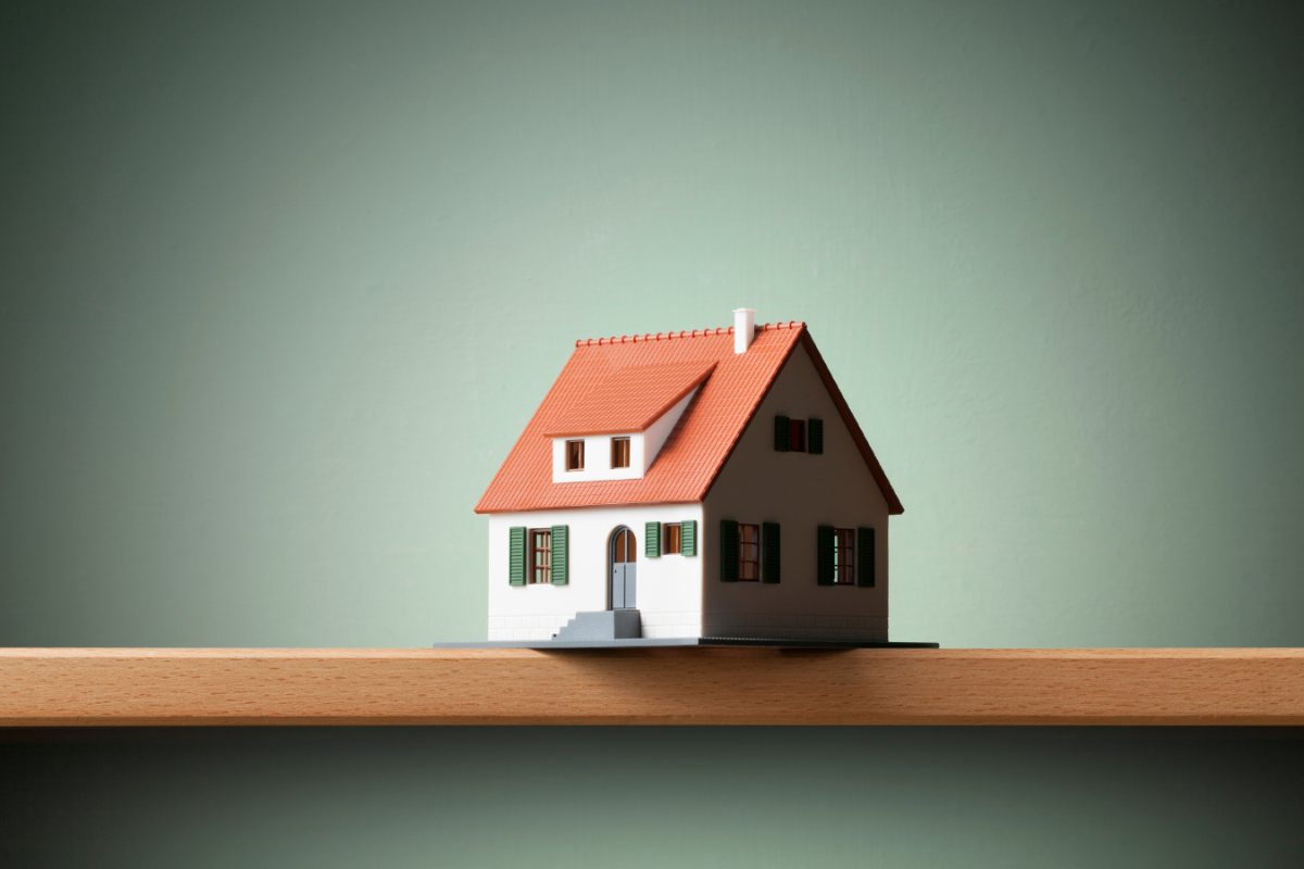 casa in miniatura