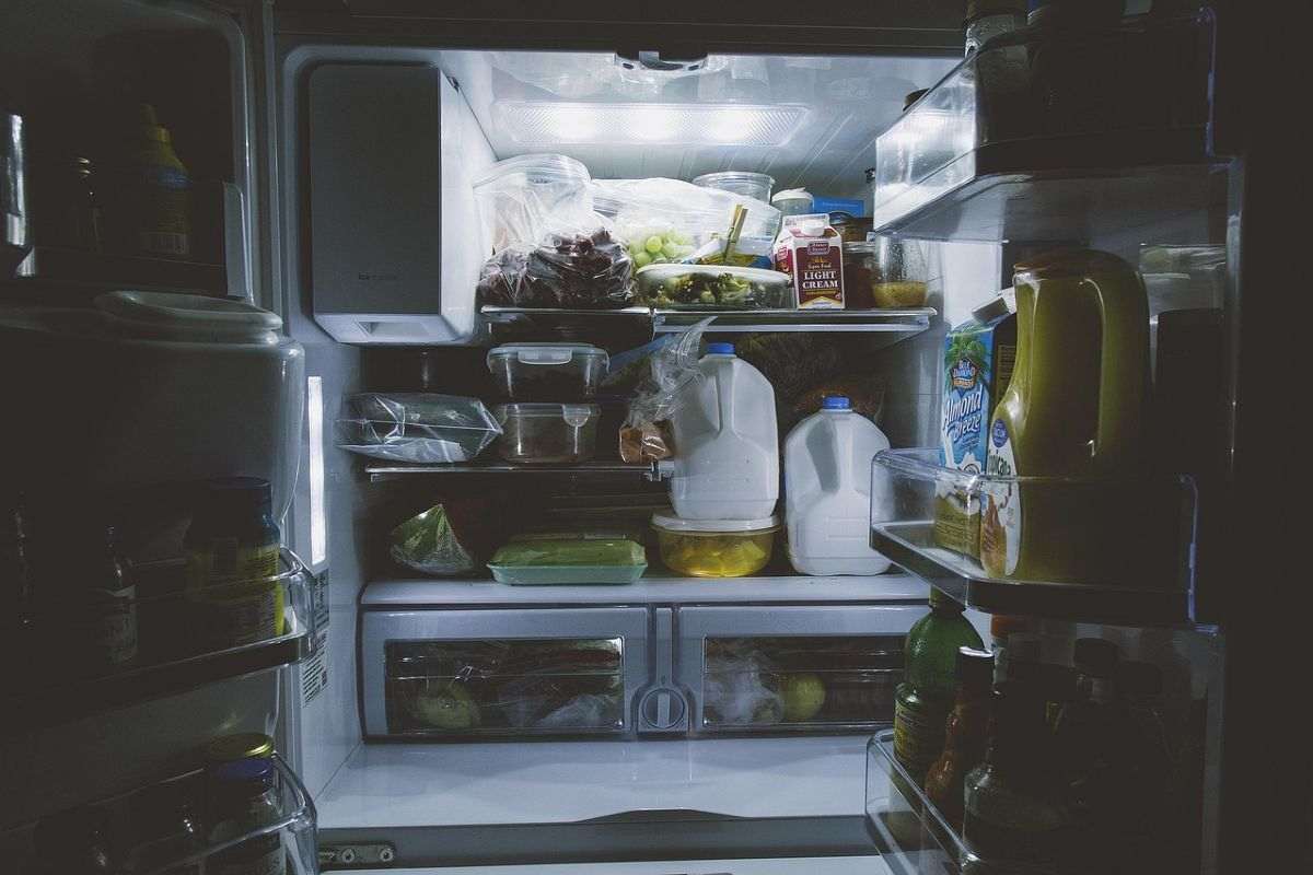 cibo frigorifero