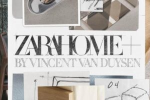foto collage con scritta centrale "zara Home"