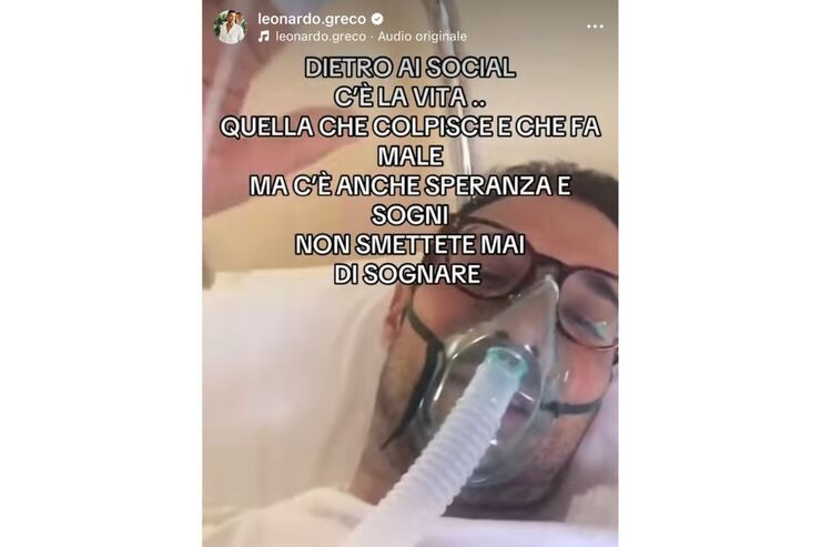 Post social Leonardo Greco