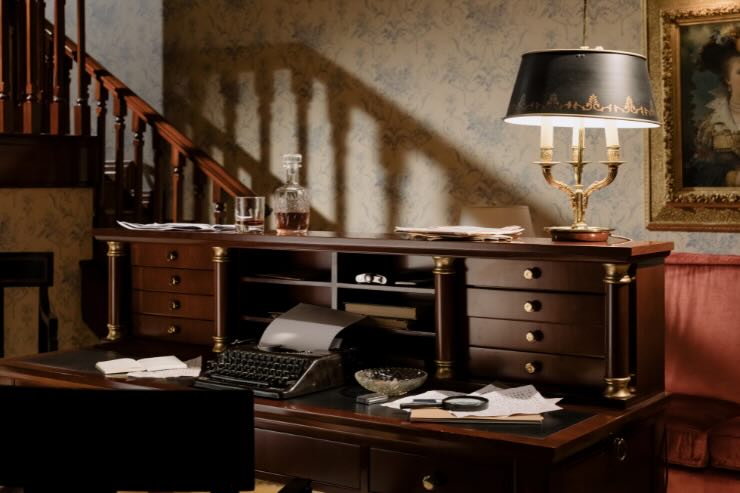 mobili vintage di legno