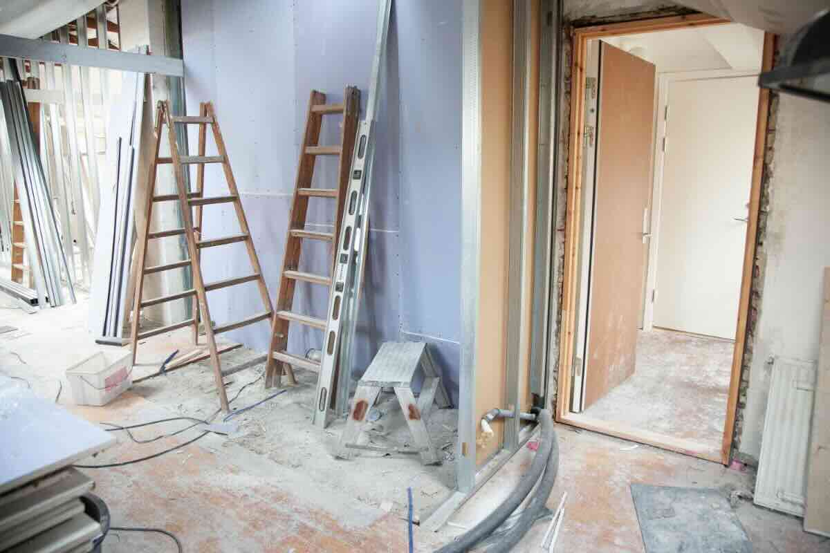 Casa in ristrutturazione