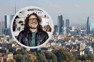 Alessandro Borghese e Milano