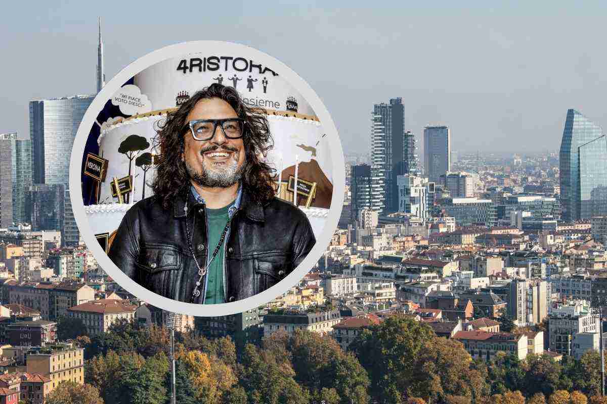 Alessandro Borghese e Milano
