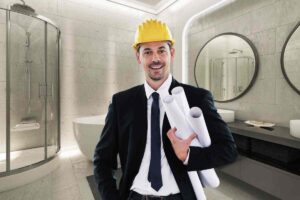 Architetto e bagno