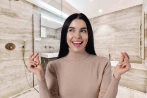 Persona che schiocca le dita