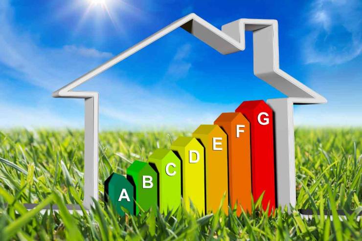 Casa classe energetica 