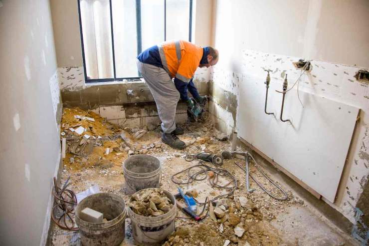 Ristrutturare il bagno