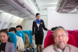 aereo hostess