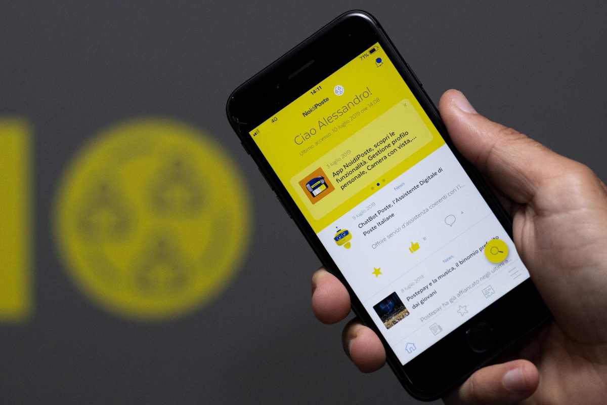 app Poste Italiane