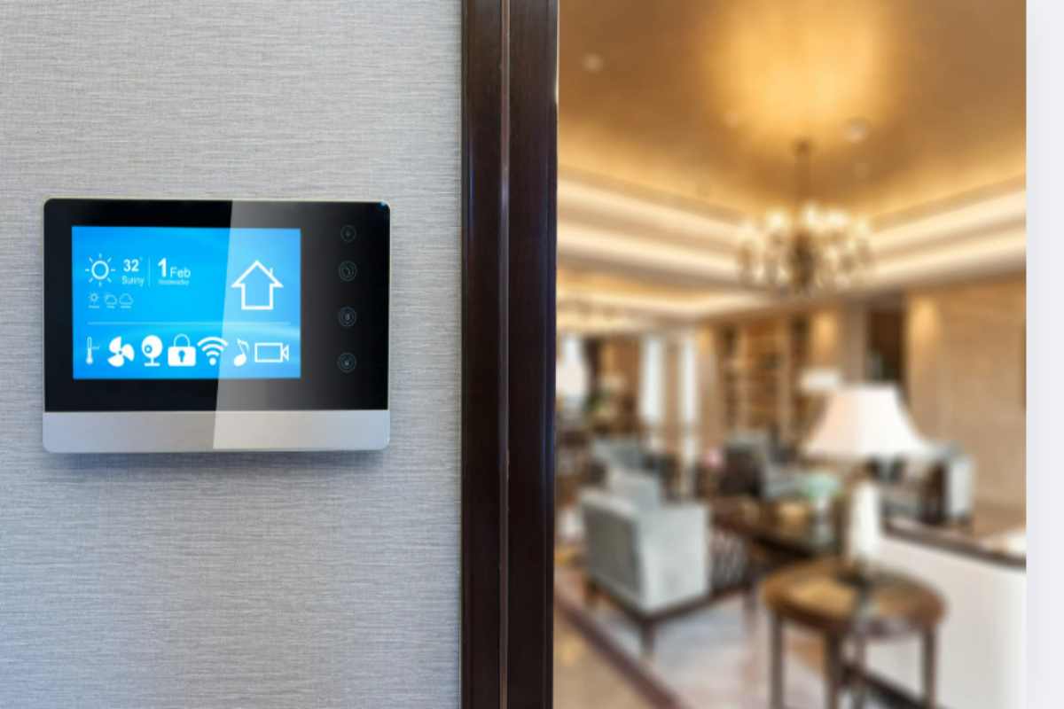 casa smart termostato