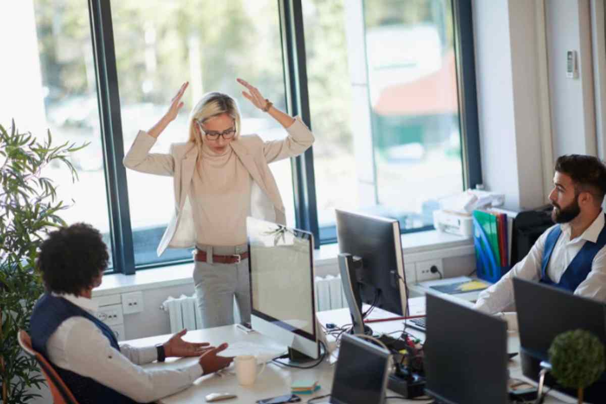 mobbing al lavoro