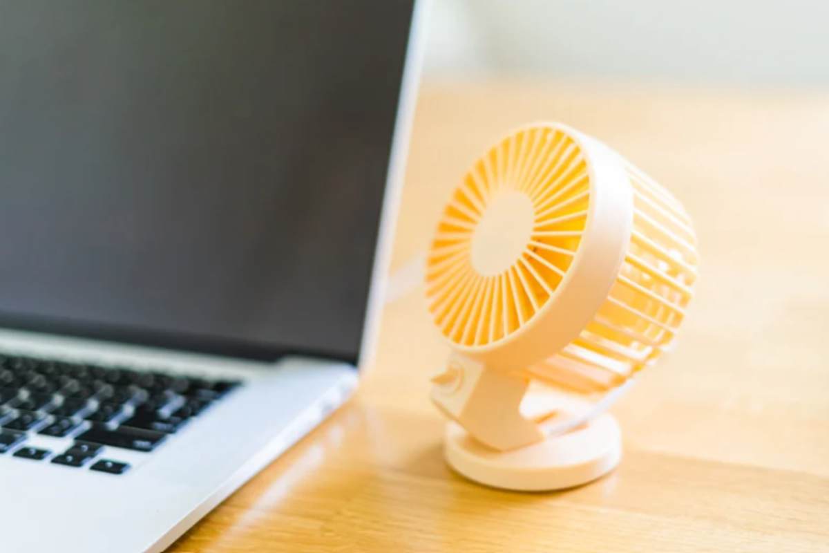 ventilatore da scrivania