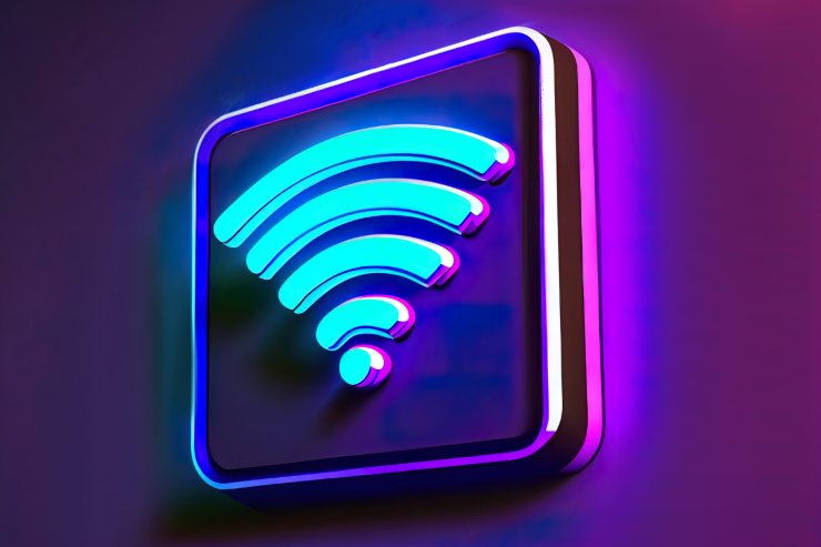 simbolo del WI-FI