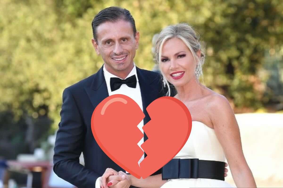 Federica Panicucci e Marco Bacini