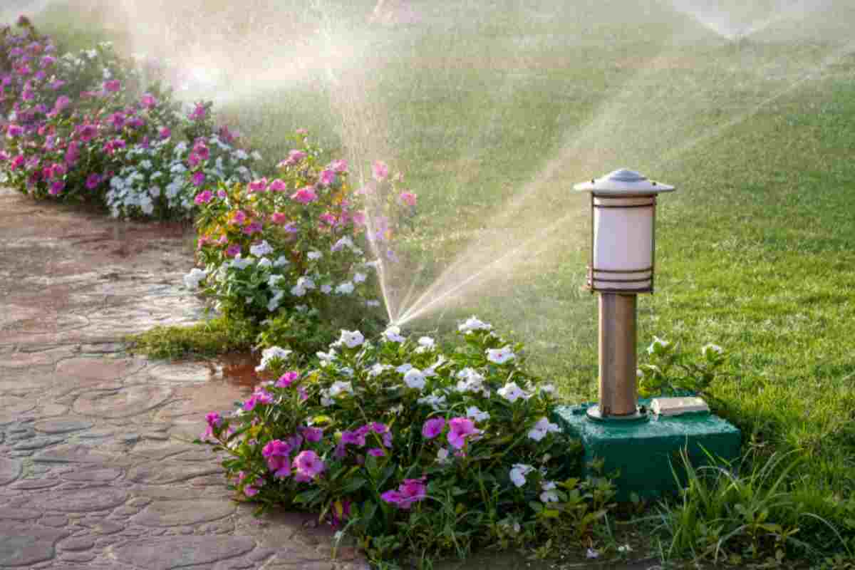irrigazione smart giardino