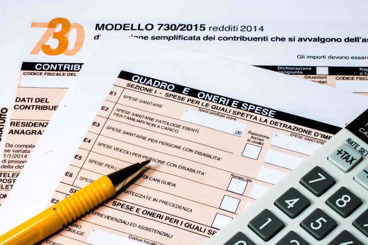 modello 730