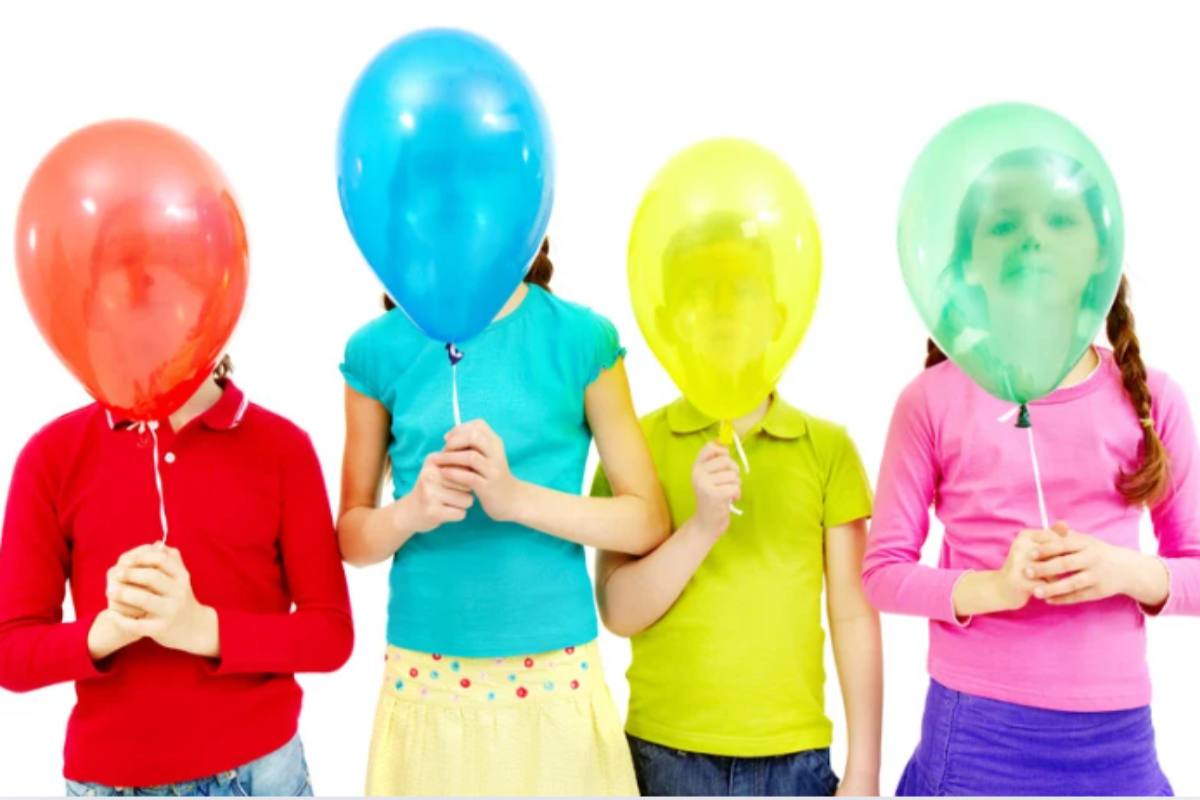 palloncini per bambini